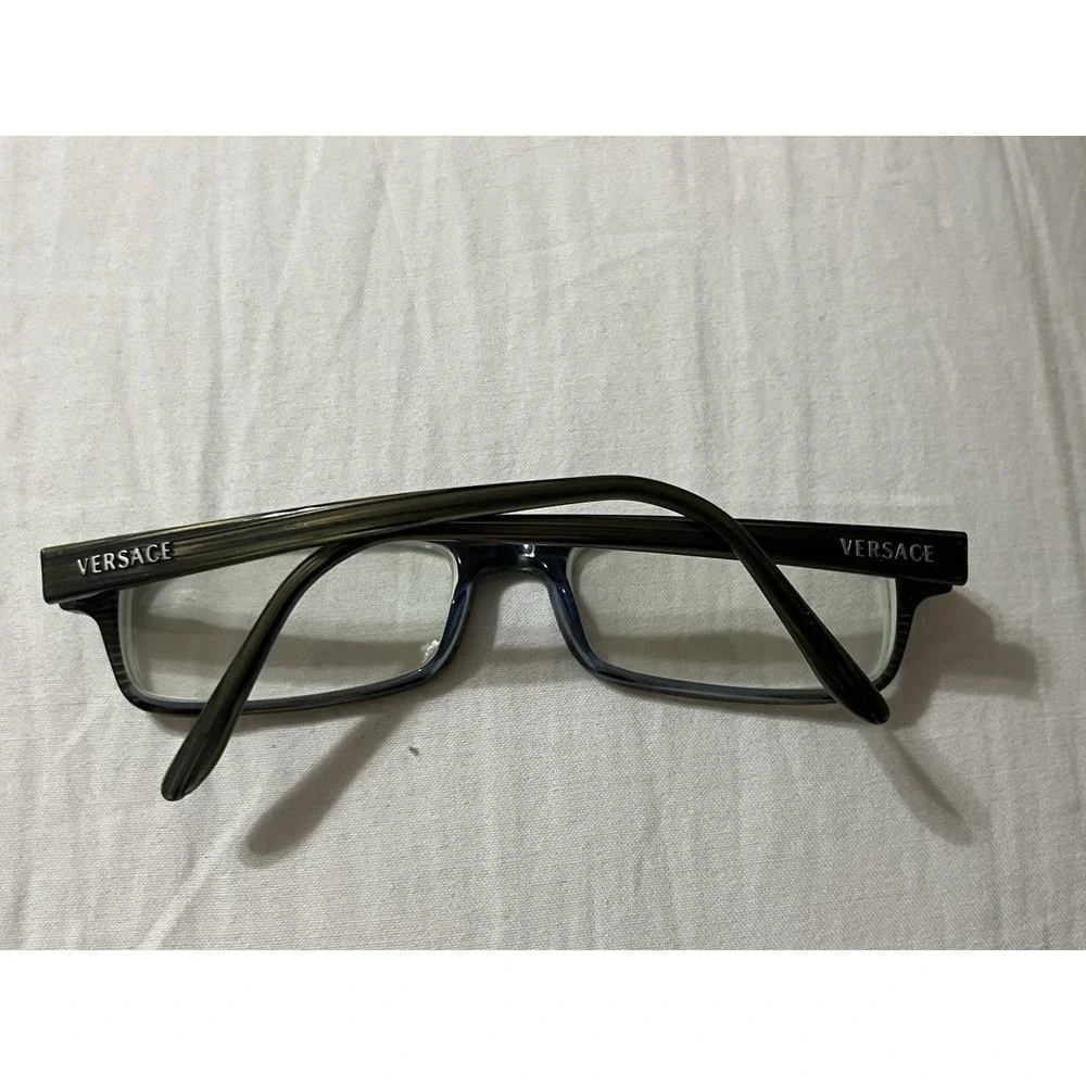 Versace Eyeglasses Frames MOD 3071 460 Green Rectangular 53-17-135